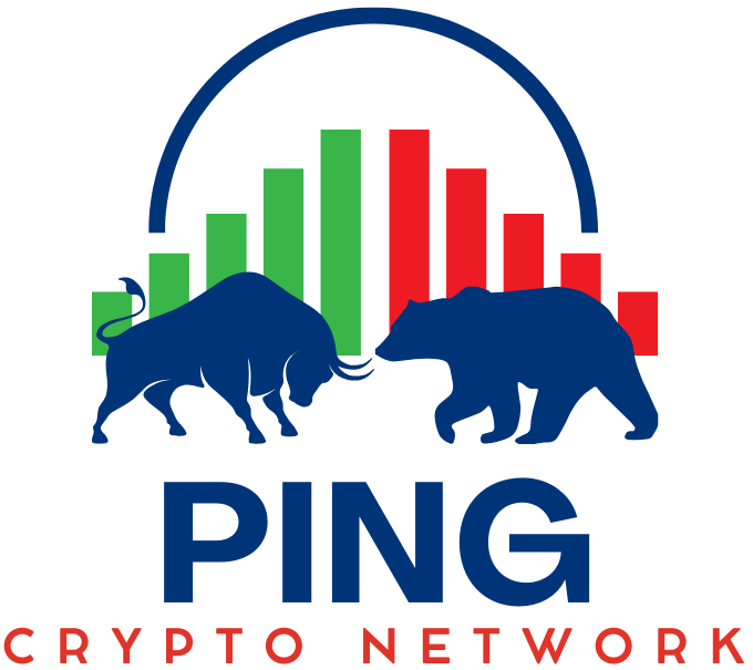 Ping Crypto network logo